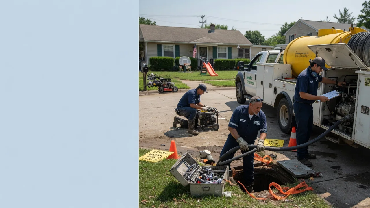 Septic Tank Pumping in Reserve, LA near me